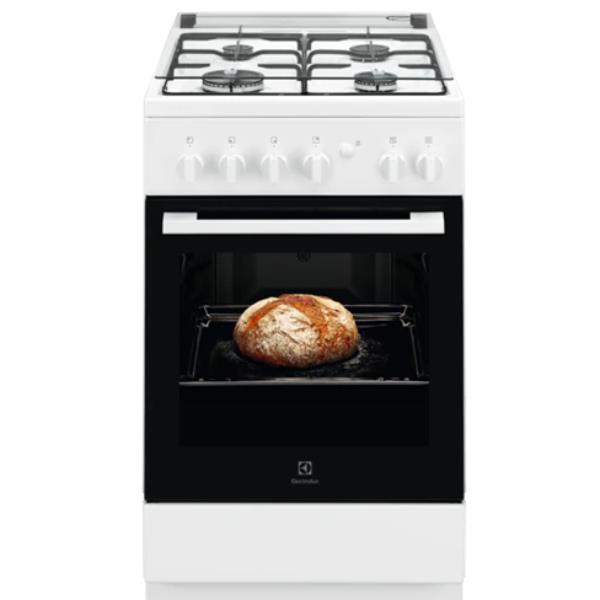Electrolux CUCINA GAS LKK500000W A 50CM BIANCO